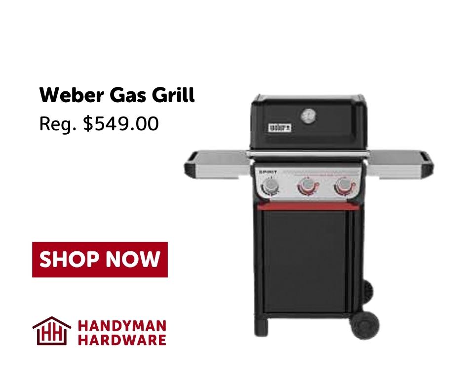 Weber Gas Grill